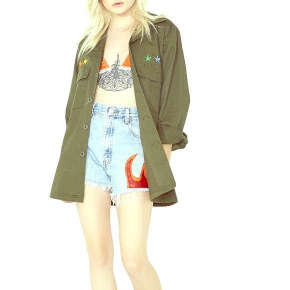 COPY -Reworked Army jacket - Picture 3 of 8